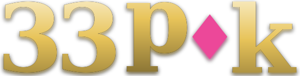 33 pok logo